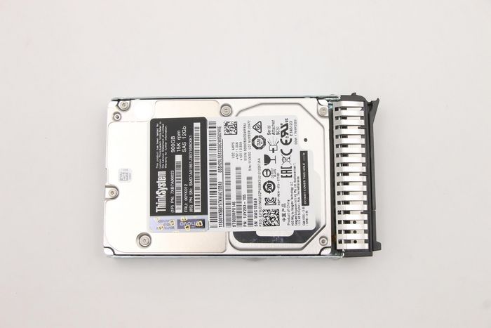 Lenovo 2.5" 900GB 15K SAS 12Gb Hot Swap 512e HDD