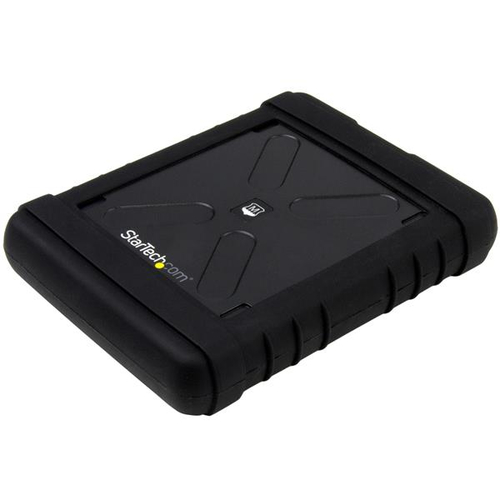 2.5IN SATA HDD M SSD ENCLOSURE WATER RESISTANT IP54 USB 3.0