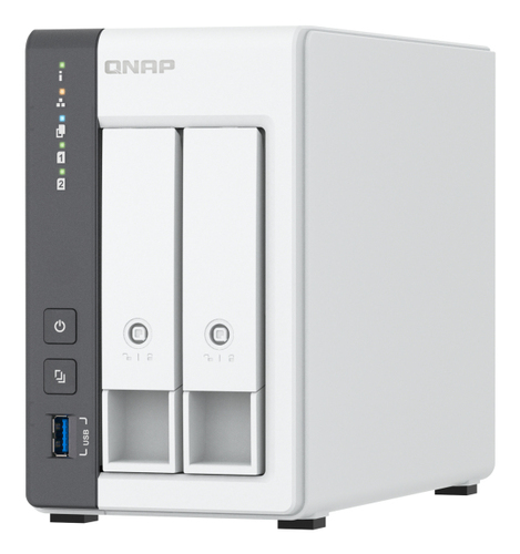 QNAP TS-216G 16TB WD Red Plus NAS-Bundle NAS inkl.