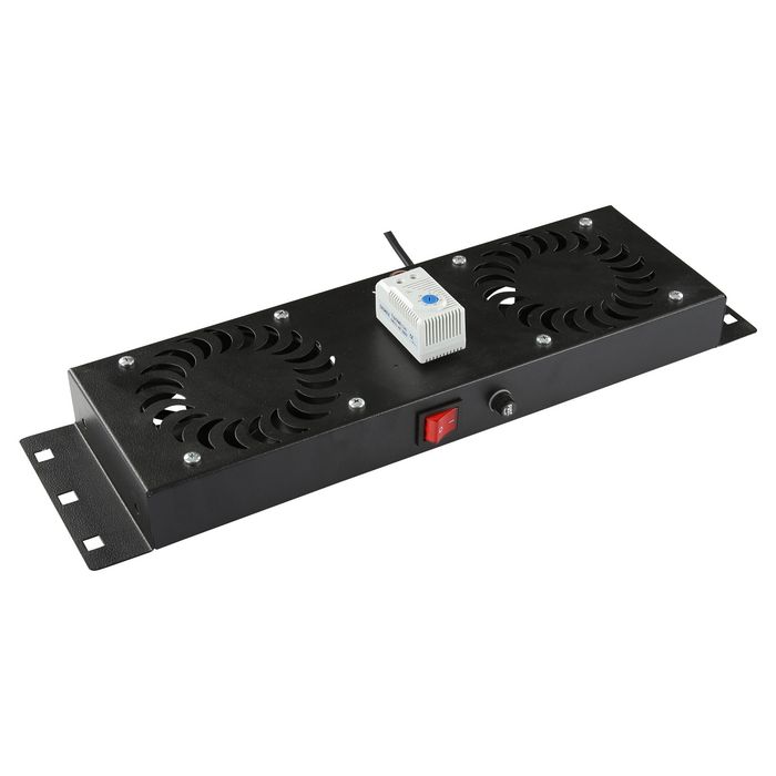 Lanview by Logon 2 FANS, ANALOG THERMOSTAT CONTROL FAN MODULE BUILT-IN