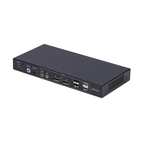 2-PORT DUAL-MONITOR DP KVM DUAL-VIEW VIDEO MATRIX 4K 60HZ
