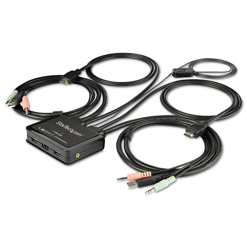 2 PORT HDMI KVM USB 4K 60HZ - OS INDEPENDENT
