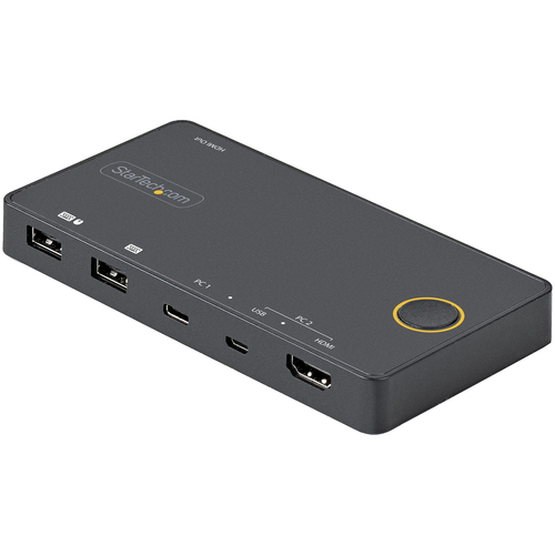 2 PORT USB-A/HDMI / USB-C KVM KVM SWITCH - 4K 60HZ HDMI 2.0