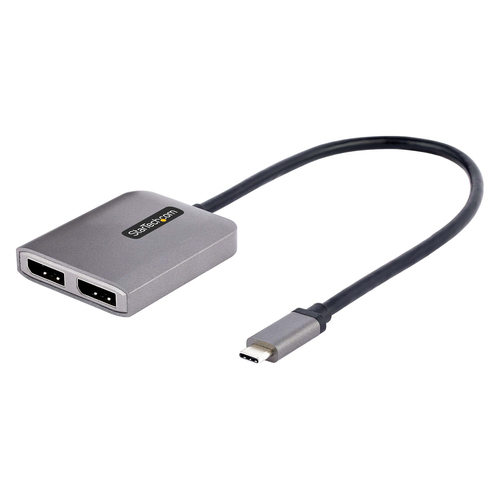 2-PORT USB-C MST HUB 4K60HZ - DUAL-MONITOR ADAPTER WINDOWS