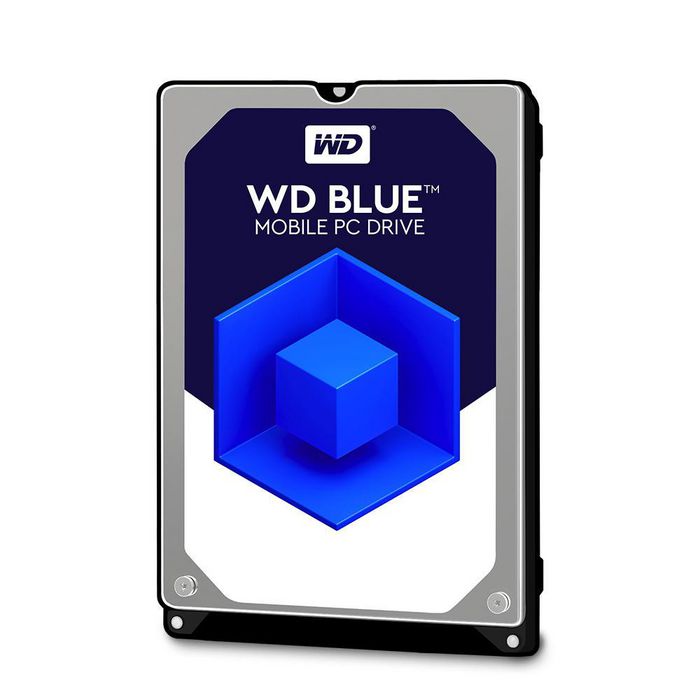 Western Digital 2 TB, 2.5" HDD, SATA 3, 128 MB
