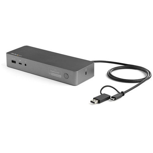 2 X 4K UNIVERSAL LAPTOP DOCKING STATION USB-C/USB 3.0 100W PD