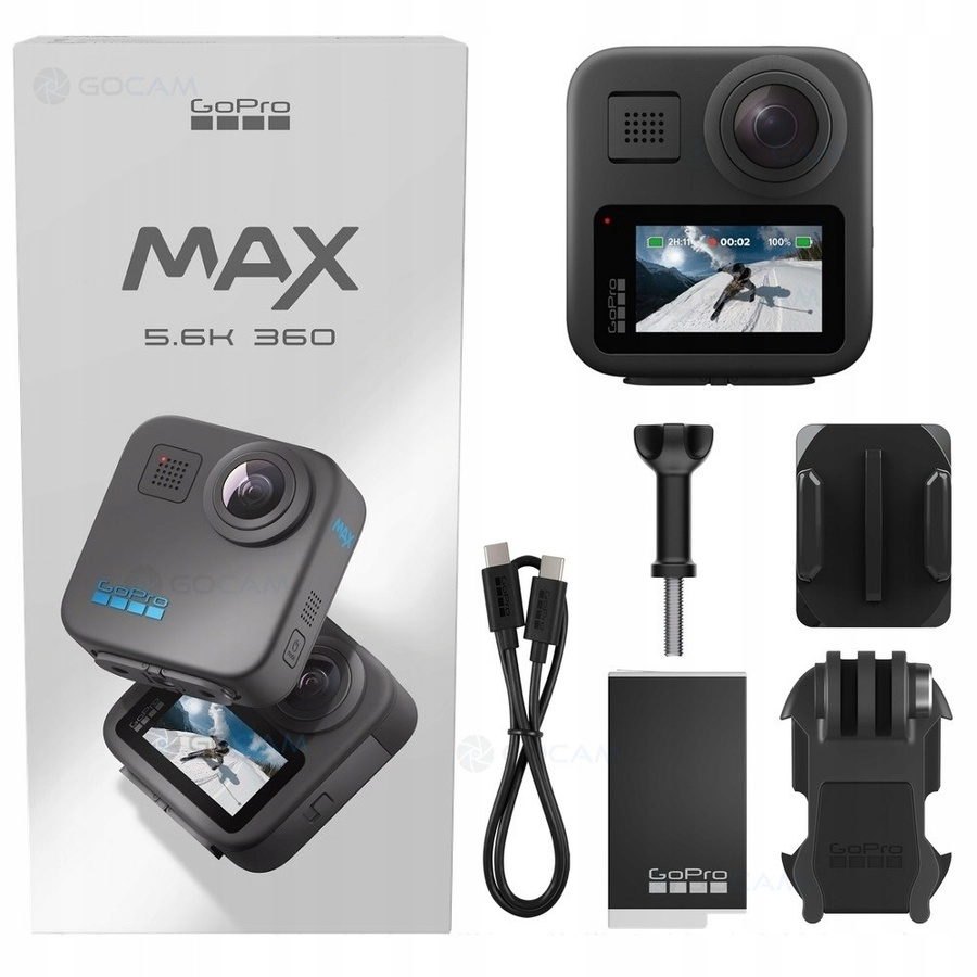 GoPro MAX 360 (2025) Action Cam wasser