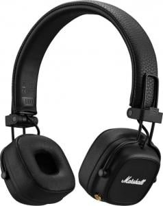 MARSHALL MAJOR IV WIRELESS HEADPHONES BLACK DAMAGED PACKAGE