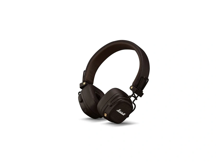 [DAMAGED PACKAKING] Marshall Major V On-Ear Wireless Brown OPEN PACKAKING