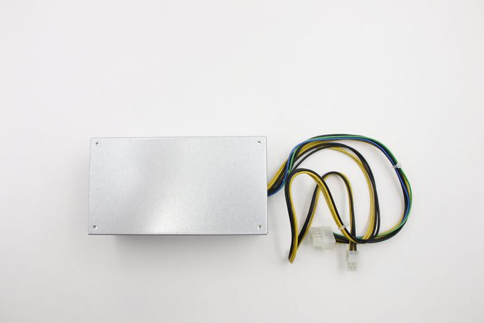 Lenovo TFX power supply unit for Lenovo ThinkCentre systems, 210W output, 100-240Vac input voltage, efficient design.