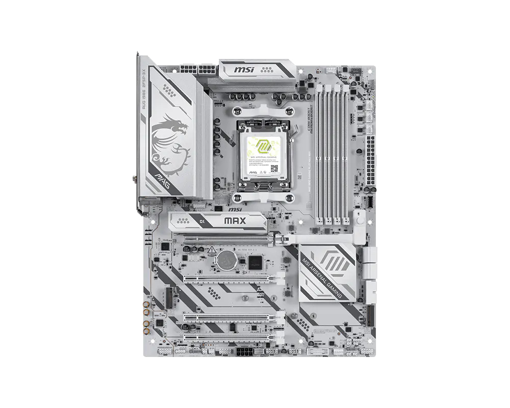 MSI MAG B850 GAMING PLUS MAX WIFI AM5 ATX MB