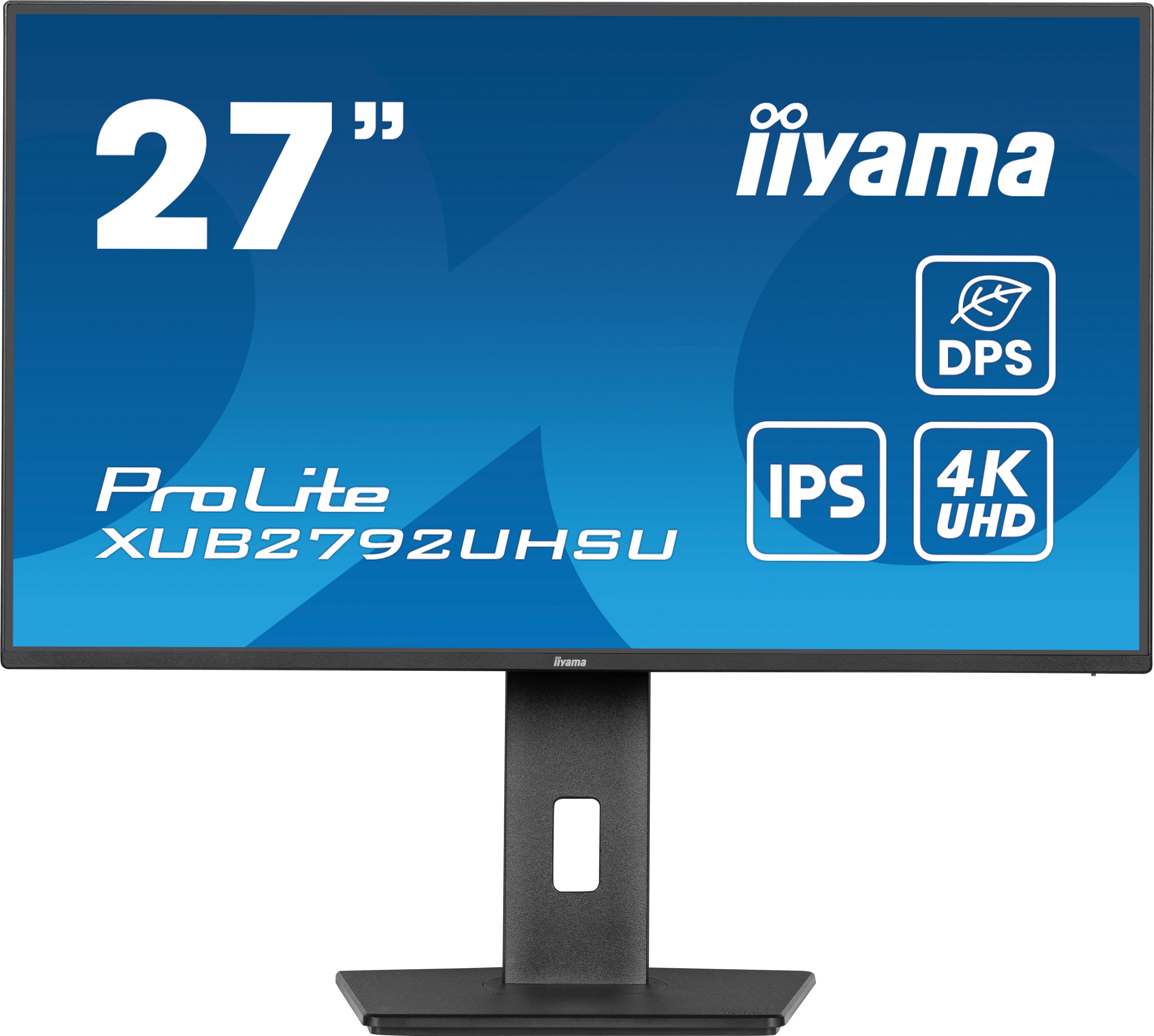 ProLite 27 inch - 4K Ultra HD IPS LED Monitor  - 3840x2160 - Pivot / HAS
