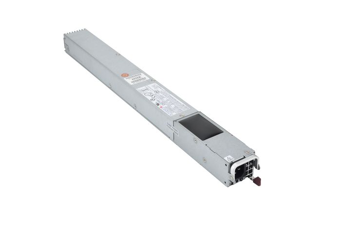 Supermicro 2200W, 100-240V, 50/60Hz, 14A, 1U, 480x40x45mm, Metallic