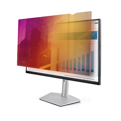 23.8IN MONITOR PRIVACY SCREEN - GOLD PRIVACY FILTER/SECURITY SHI