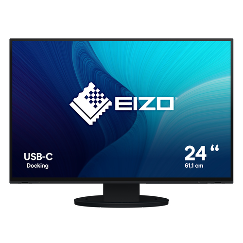 24.1IN EIZO EIZO FLEXSCAN BLACK TCO 8 16:10 1920X1200 350 CD/SQM