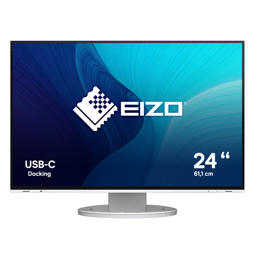 24.1IN EIZO FLEXSCAN EV2485 WHITE TCO 8 16:10 1920X1200 350