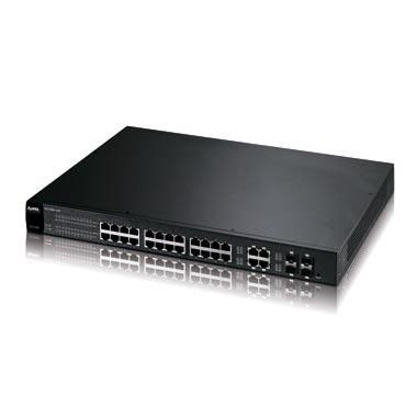 Zyxel 24-port GbE Web-Managed PoE Switch