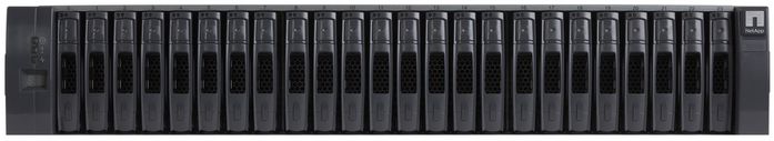 NetApp 2U, 2.5", HDD, 24x 900GB