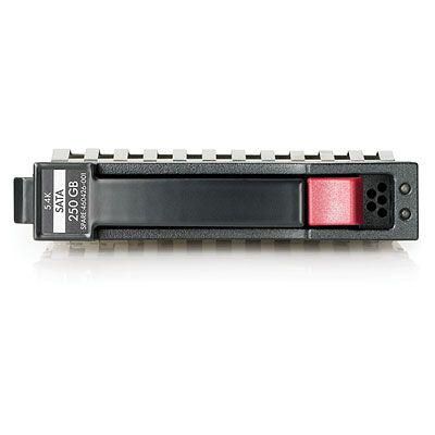 Hewlett Packard Enterprise HP 250GB, 3G, SATA, 5.4K rpm, SFF, 2.5-inch, Non-hot Plug