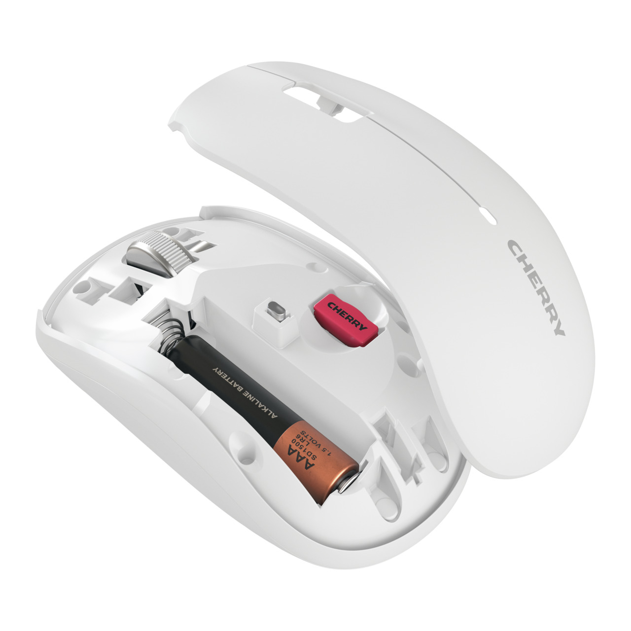 MW 2200 - Mouse - Wireless - White