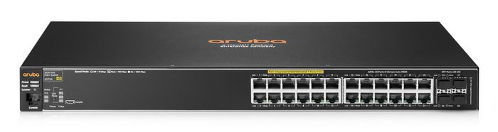 Hewlett Packard Enterprise Aruba 2530 24G PoE+ Switch