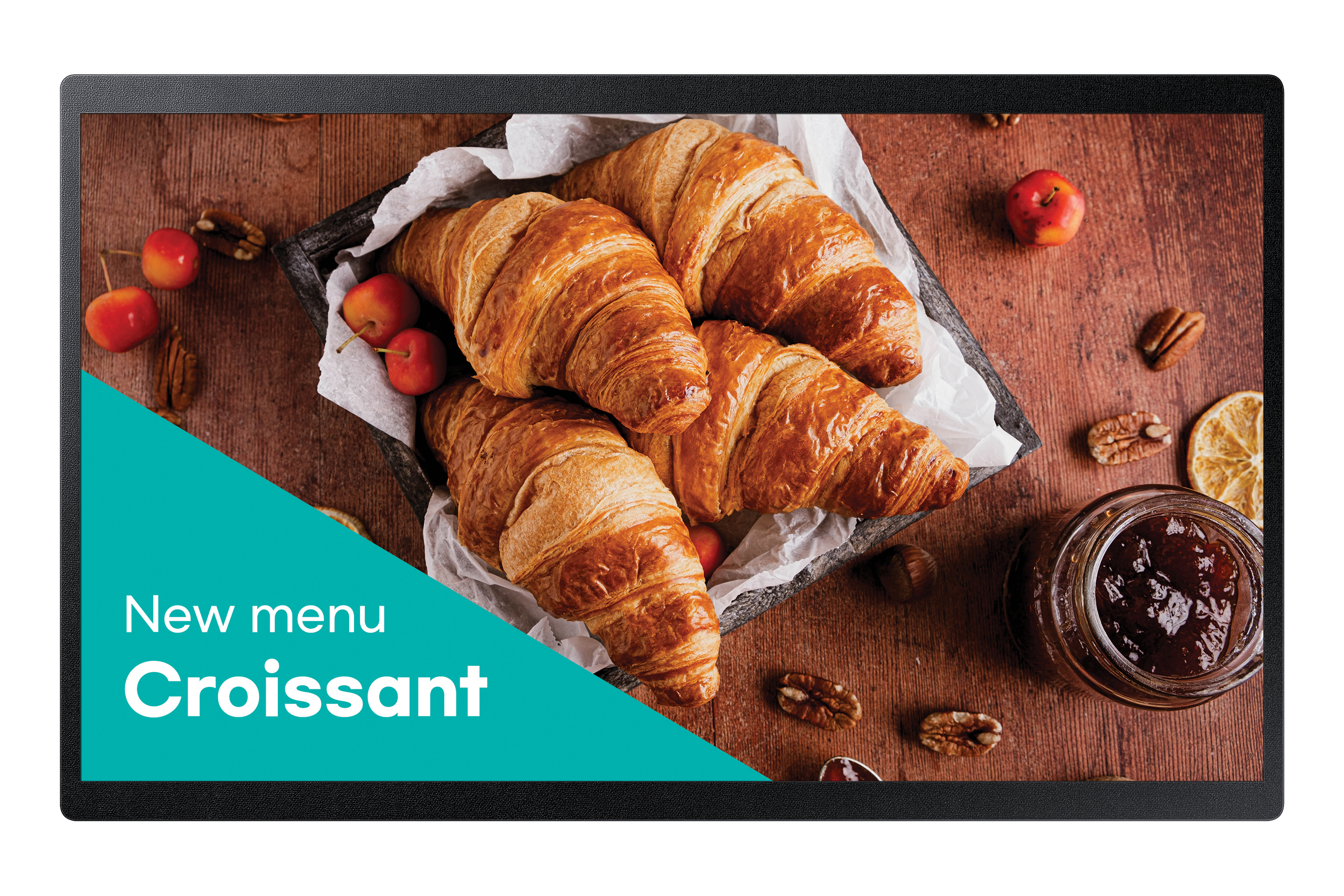QBC Series - 24 inch - Full HD Digital Signage Display - 16/7