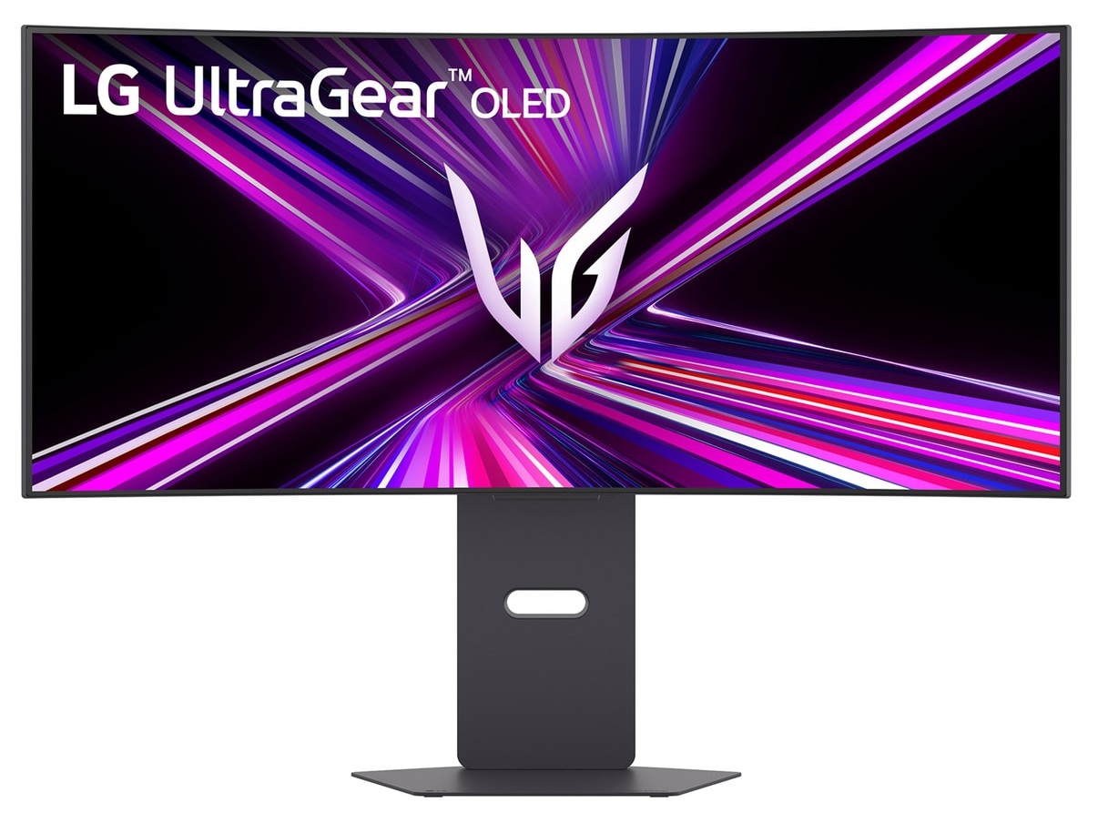 UltraGear OLED 34 inch - Curved - UltraWide Quad HD - 3440x1440 - 240Hz - USB typ C