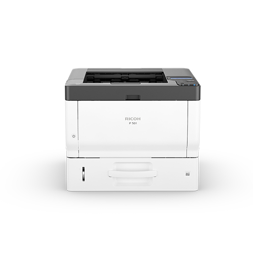 P 501 Mono Laser Printer - A4 -  Laser Printer - Black/White - 1200 x 1200 DPI - White