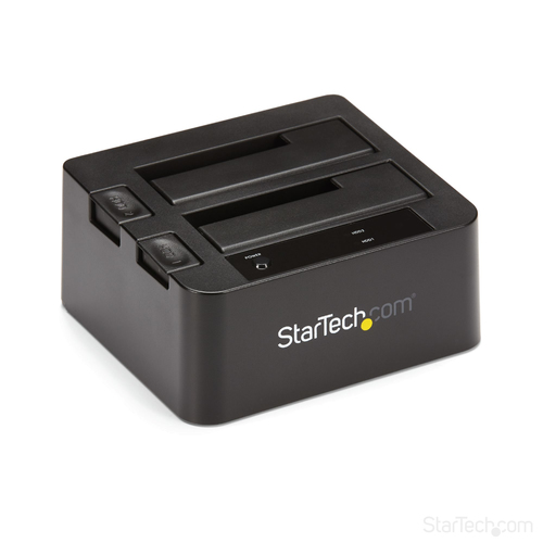 2BAY USB 3.1 GEN 2 SATA DOCK TOOLFREE M TRAYLESS WITH UASP