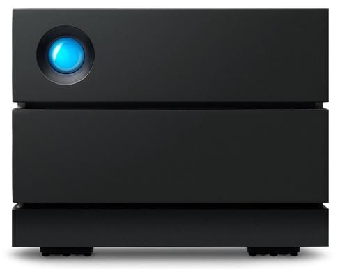 LACIE 2Big Raid Usb-C 60Tb Disk Array Desktop Black