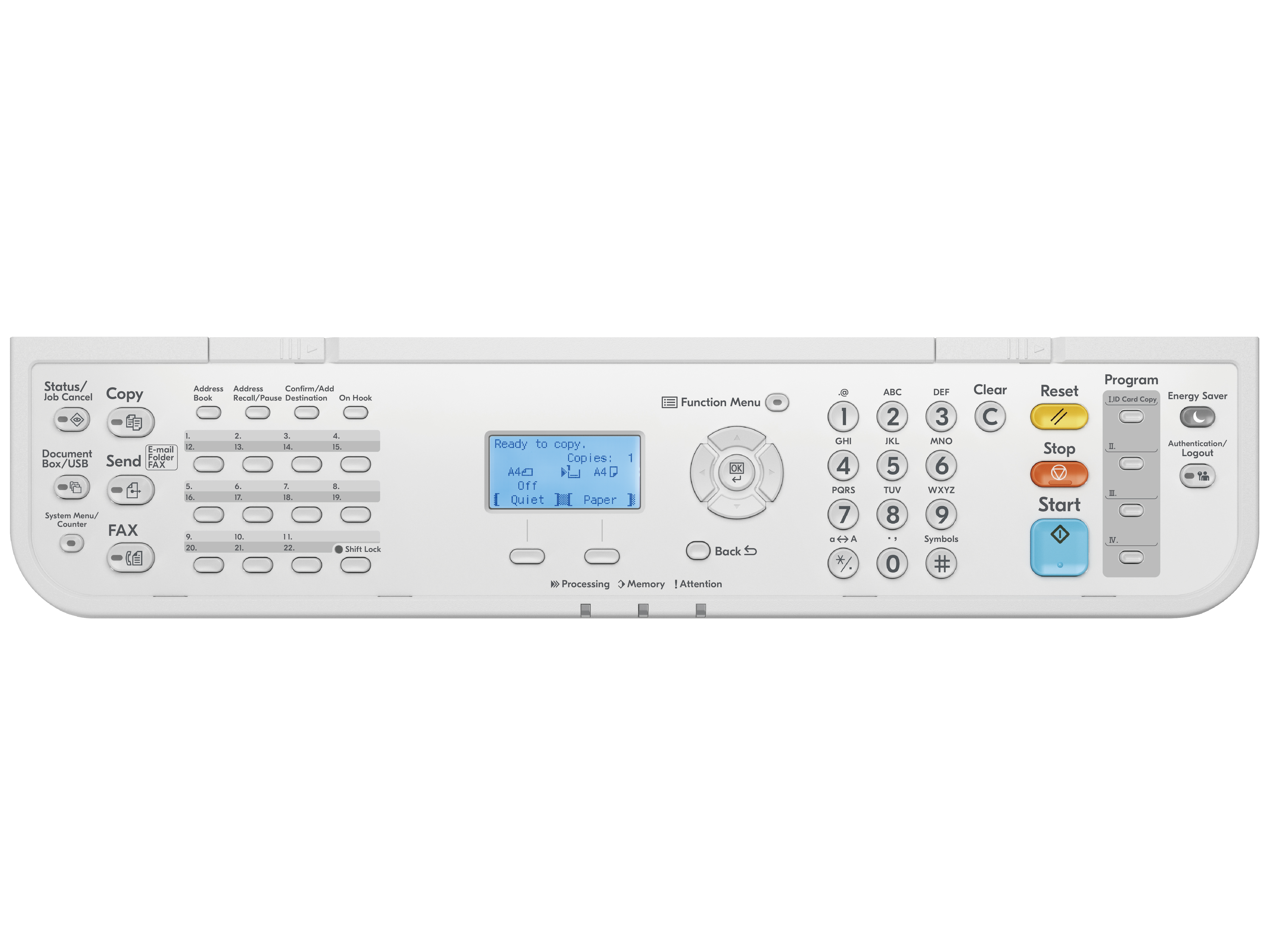 Kyocera ECOSYS MA4500FX Laser