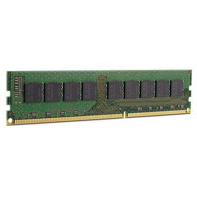 Hewlett Packard Enterprise 2GB (1x2GB) single rank x8 PC3-12800E (DDR3-1600) unbuffered CAS-11 Dual in-line Memory Module (DIMM)