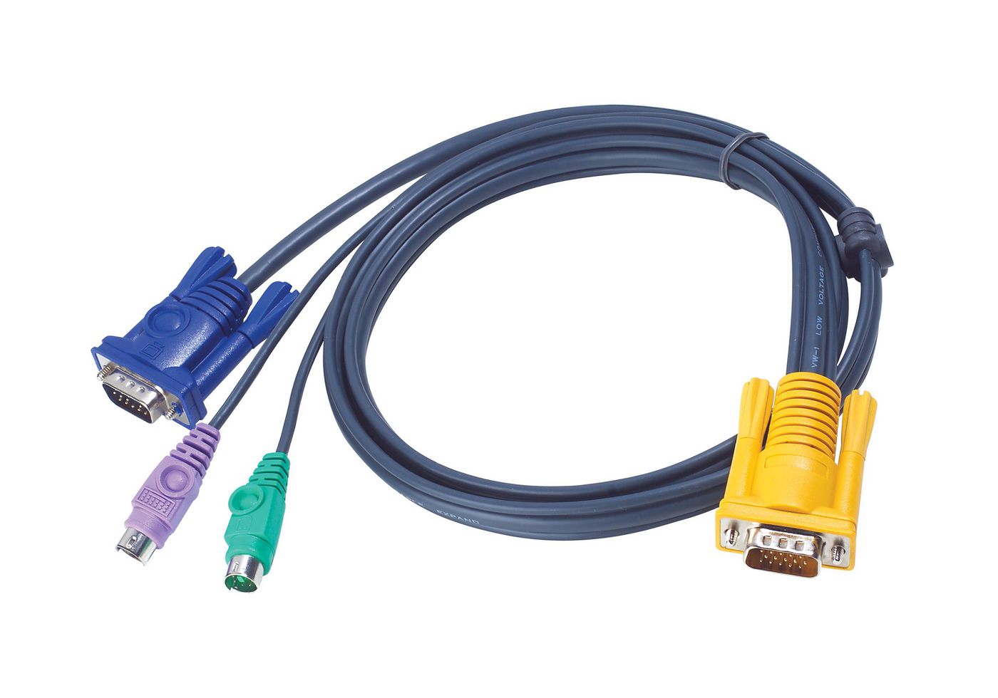 ATEN 2L-5202P - kabel til tastatur / vid
