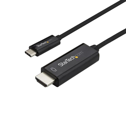 2M / 6FT USB C TO HDMI CABLE - 4K AT 60 HZ - BLACK