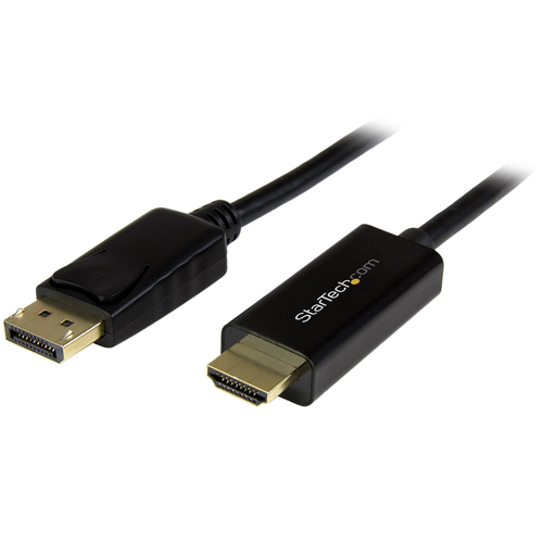2M DISPLAYPORT TO HDMI ADAPTER 4K DP TO HDMI CONVERTER