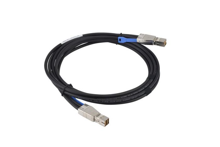 Supermicro MiniSAS HD, 2m, Black