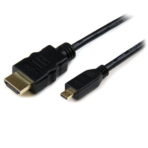 2M HIGH SPEED HDMI CABLE WITH ETHERNET HDMI TO HDMI MICRO