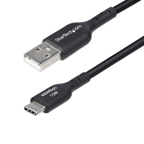 2M USB-A TO USB-C CABLE CHARGER CORD USB 2.0 DATA TRANSFER