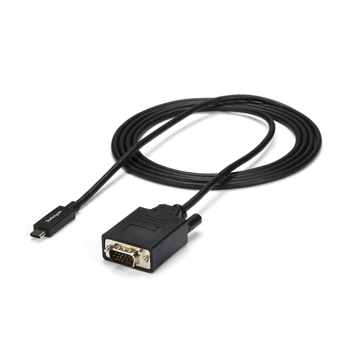 2M USB TYPE-C TO VGA ADAPTER CABLE-USB-C TO VGA-1920X1200