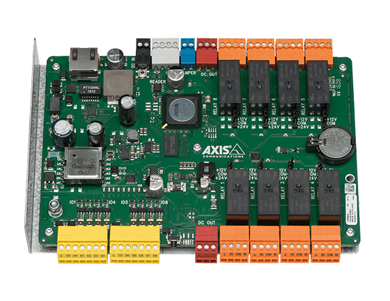 2N Accessories • AXIS A9188 • Network I/O Relay Module • 8 relays