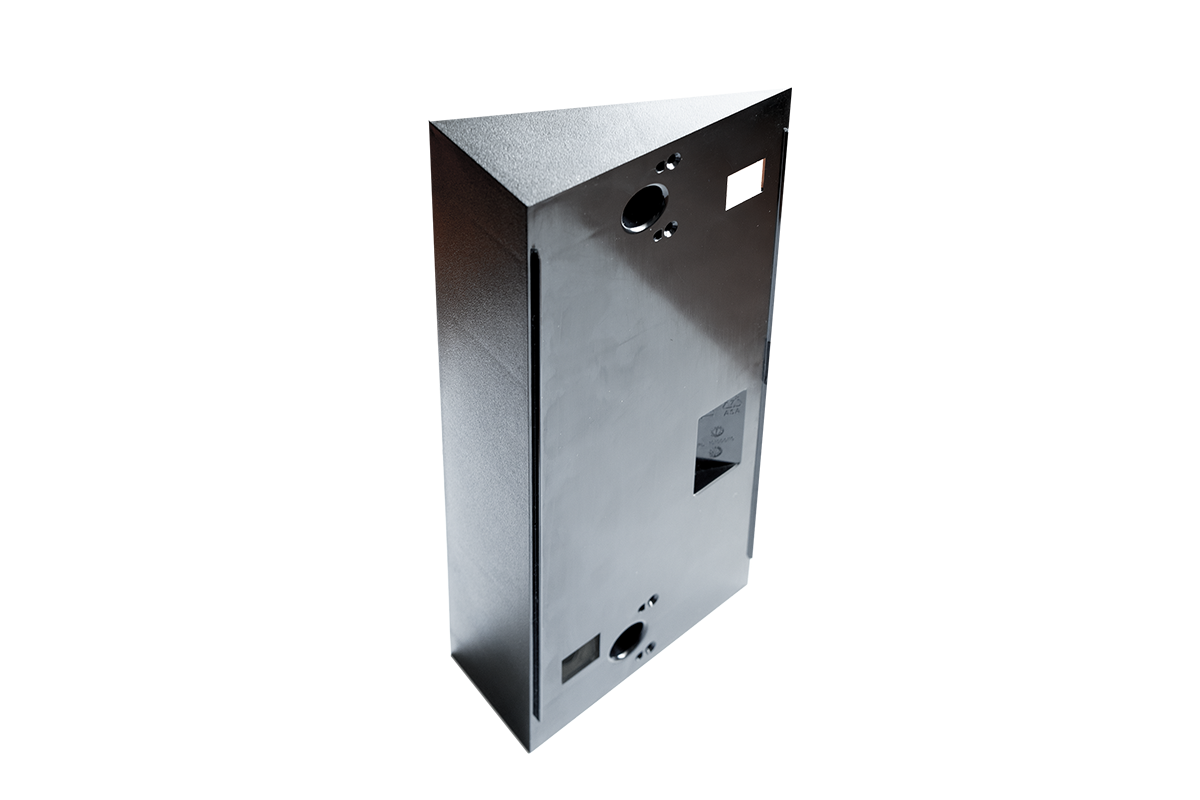 2N Accessories • Installation • IP Verso • Angle mounting plate for 2 modules