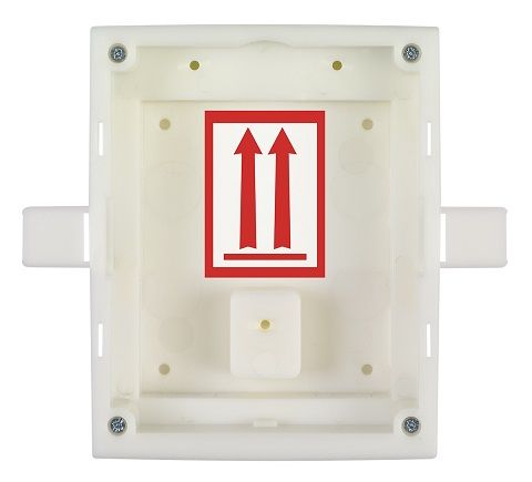 2N Accessories • Installation • IP Verso • Flush-mounted box • 1 module
