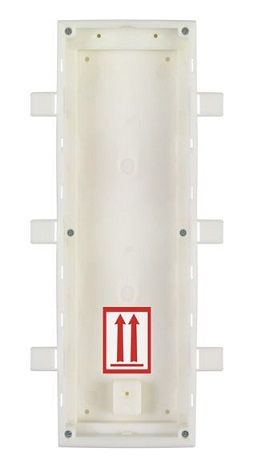 2N Accessories • Installation • IP Verso • Flush-mounted box • 3 modules