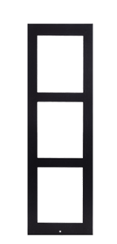 2N Accessories • Installation • IP Verso • Surface frame • 3 modules • Black