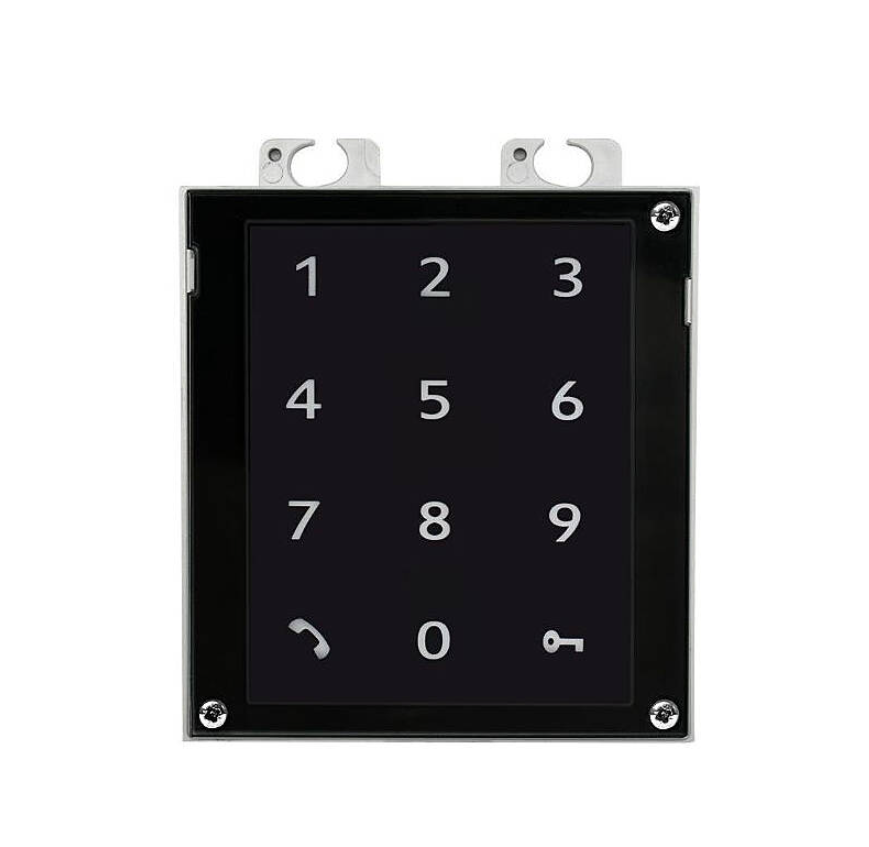 2N Accessories • Modules • IP Verso • Touch keypad & Bluetooth & RFID reader • 125kHz + 13.56MHz • NFC • PICard •