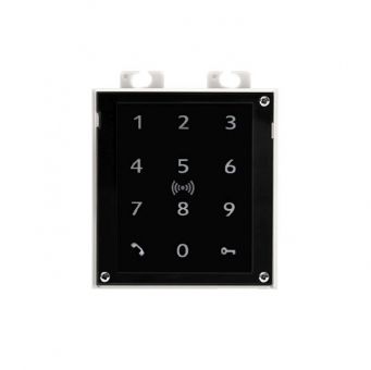 2N Accessories • Modules • IP Verso • Touch keypad & RFID reader • 125kHz + 13.56MHz • Seos • NFC • PICard