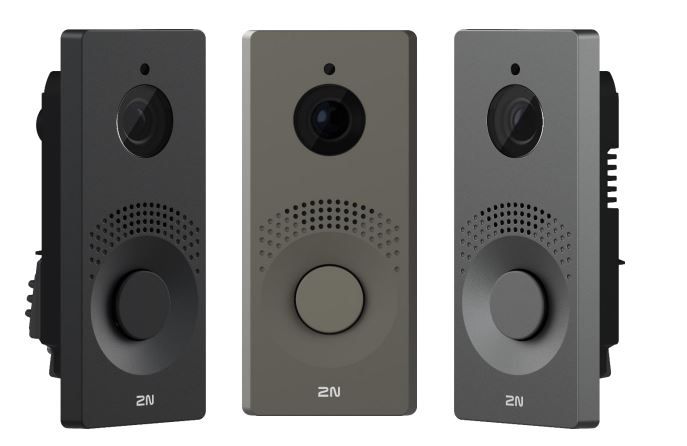 2N door intercoms • IP One • Base unit • Gray