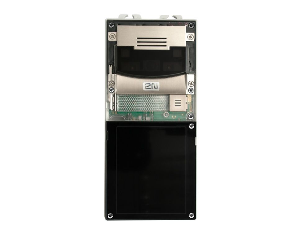 2N door intercoms • IP Verso 2.0 • Base unit • Camera • Nickel