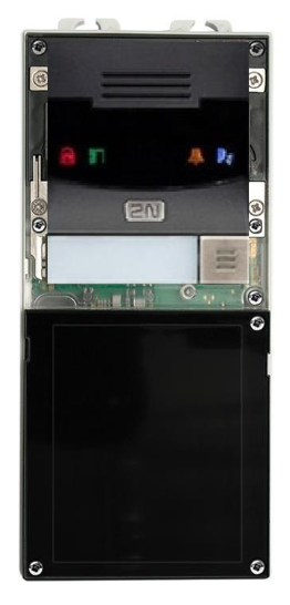 2N door intercoms • IP Verso • Base unit • Camera • Black