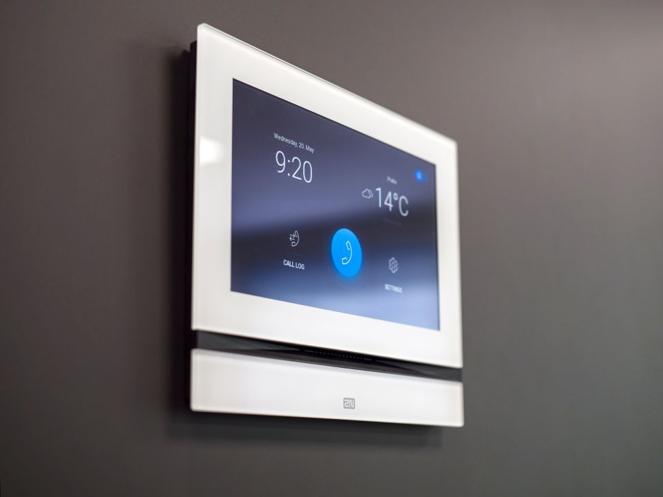 2N Indoor Intercom Stations • Indoor View • White